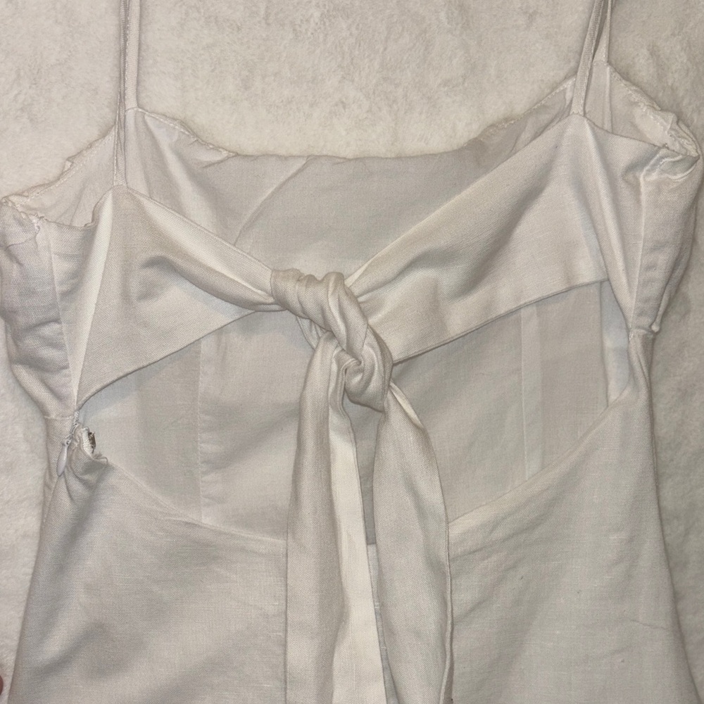 Peppermayo Cream Slip Dress - Picture 6 of 9